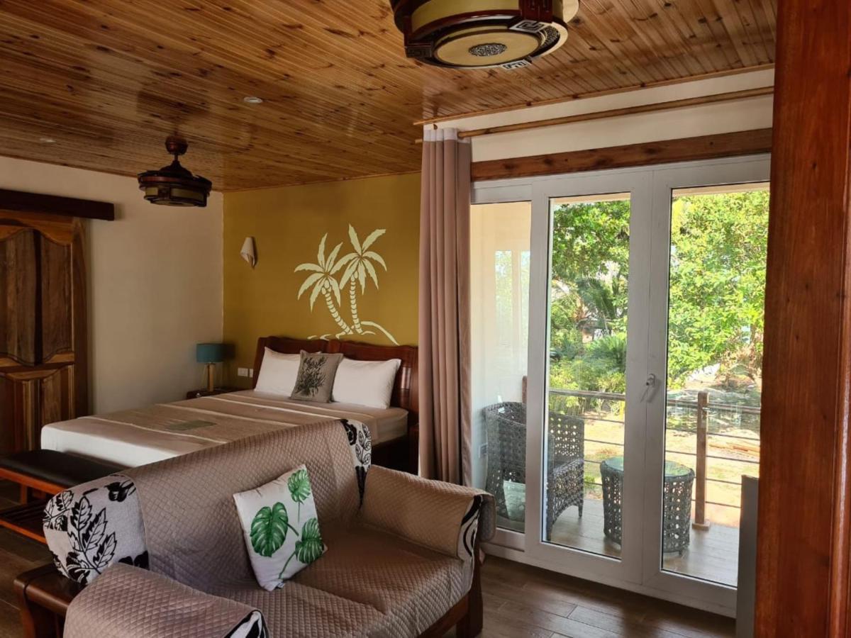La Digue Luxury Beach & Spa エクステリア 写真