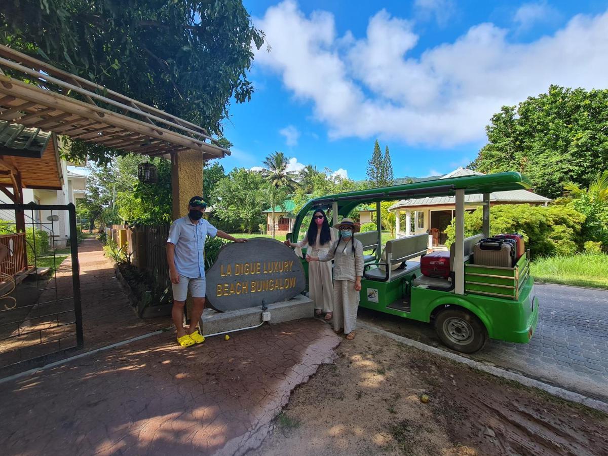 La Digue Luxury Beach & Spa エクステリア 写真