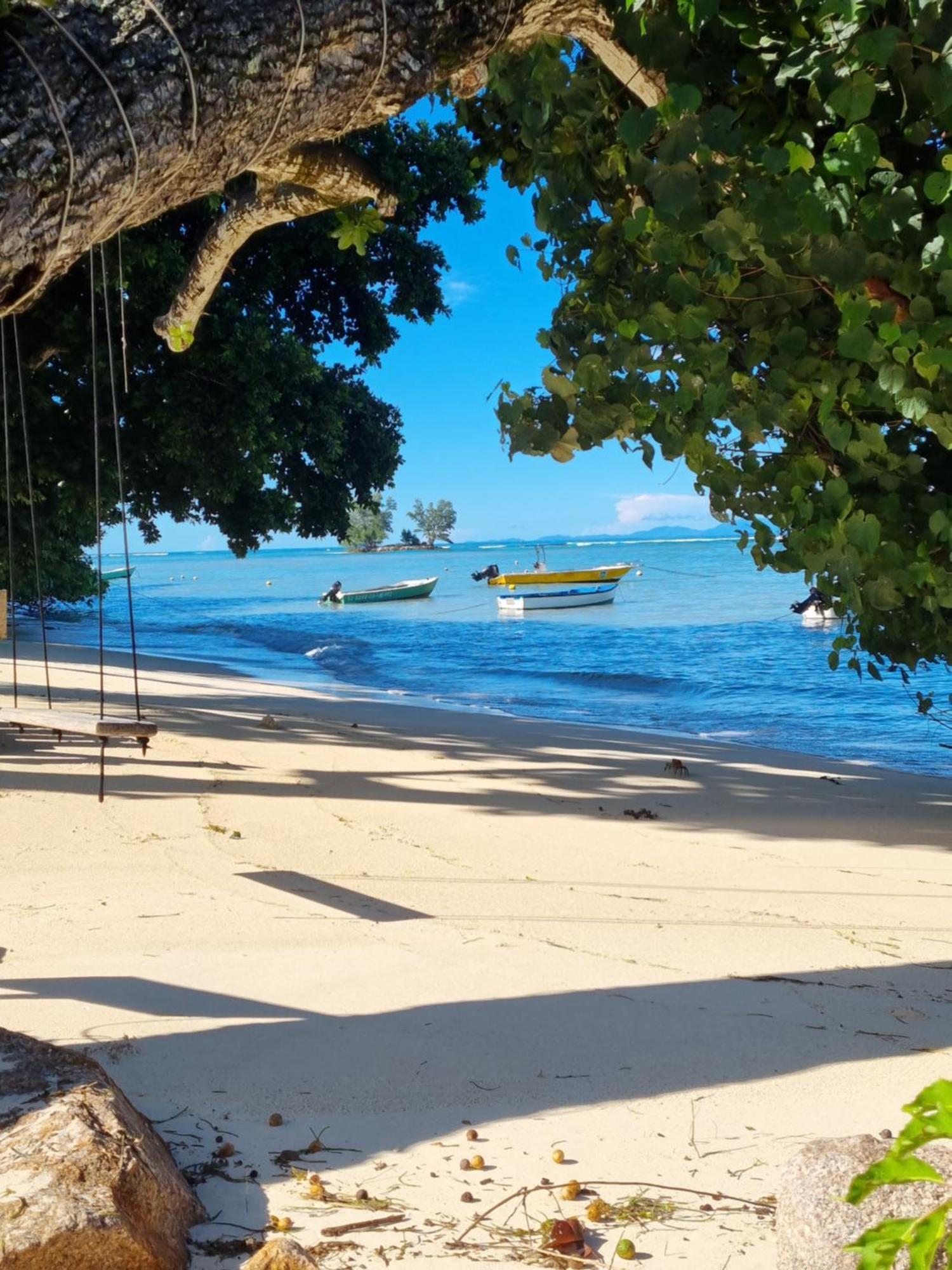La Digue Luxury Beach & Spa エクステリア 写真