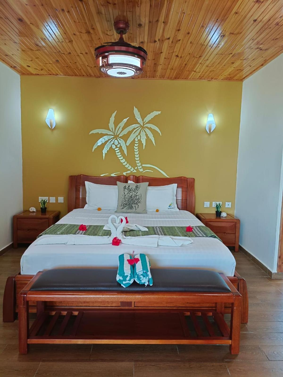 La Digue Luxury Beach & Spa エクステリア 写真