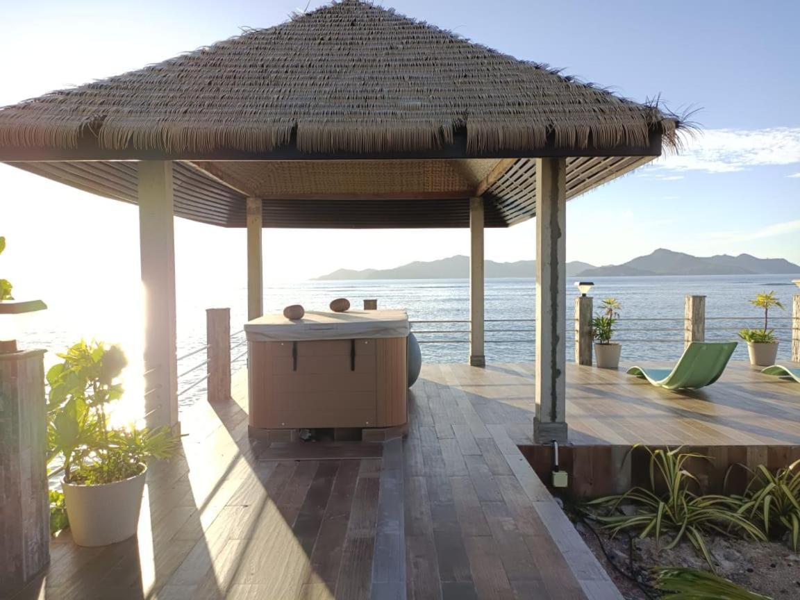 La Digue Luxury Beach & Spa エクステリア 写真