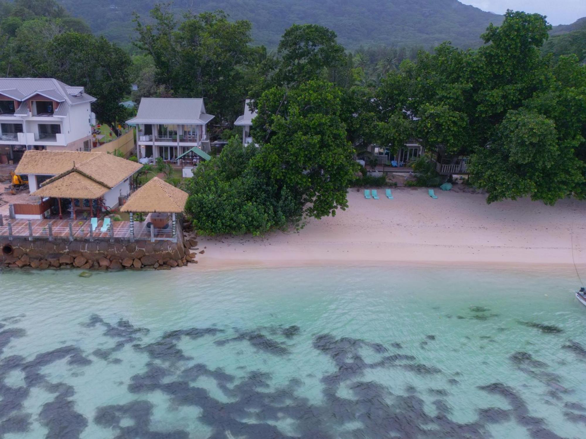 La Digue Luxury Beach & Spa エクステリア 写真