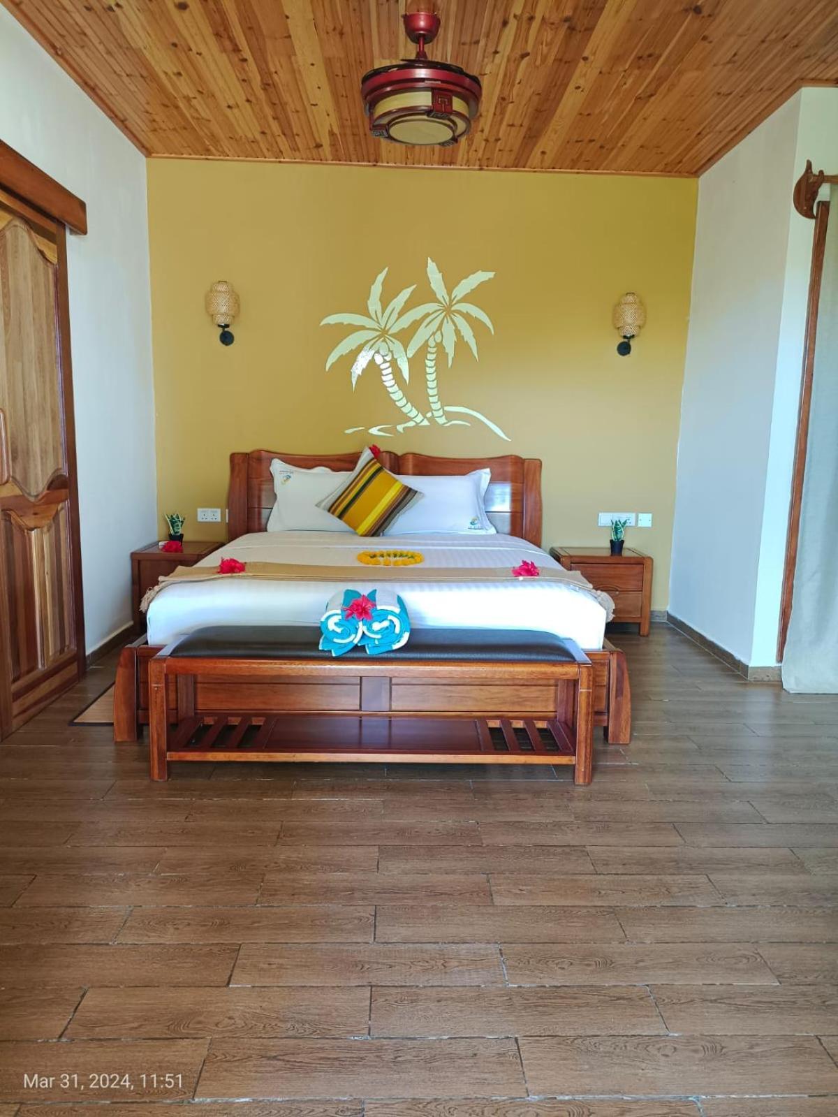 La Digue Luxury Beach & Spa エクステリア 写真