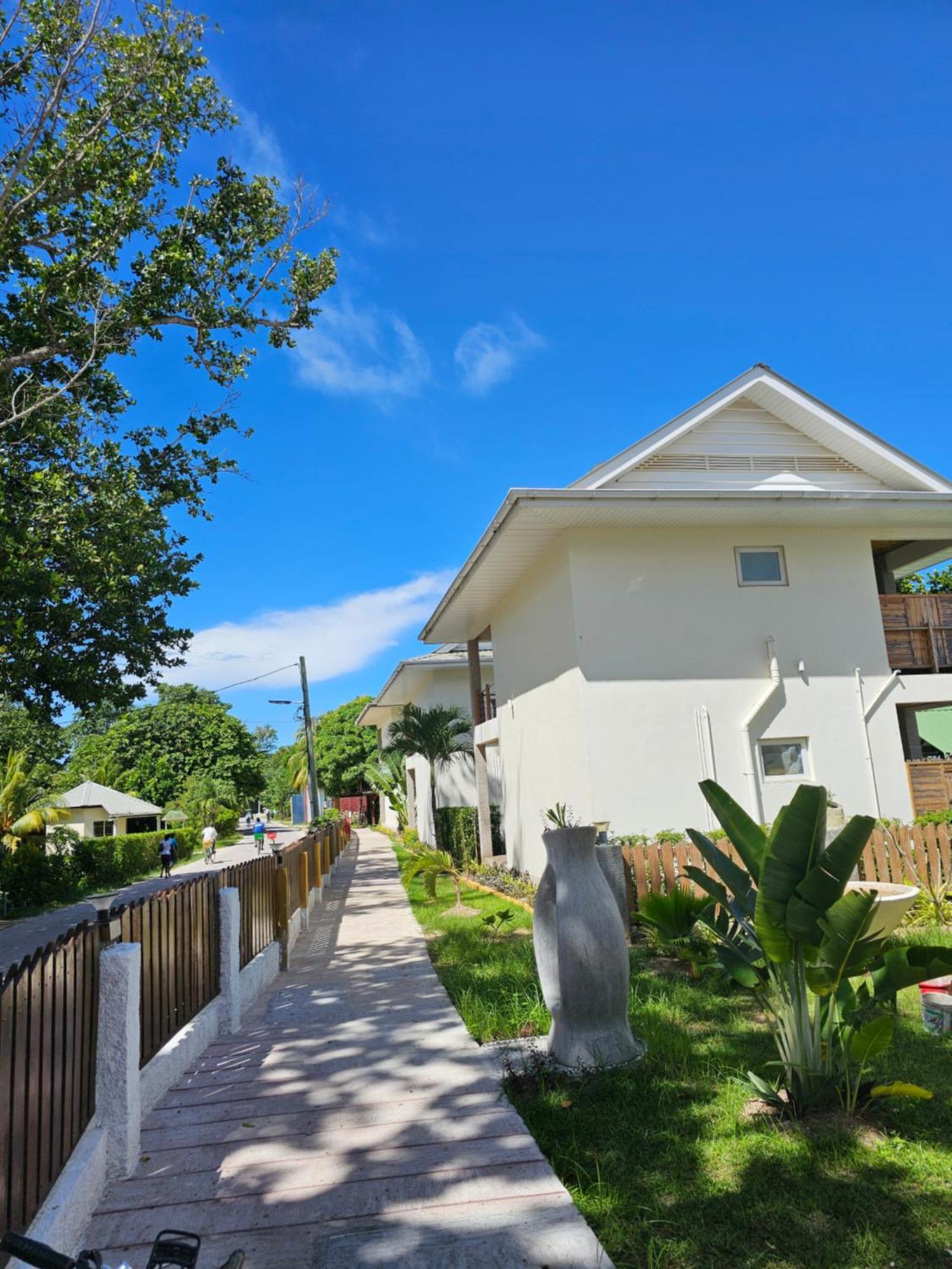La Digue Luxury Beach & Spa エクステリア 写真
