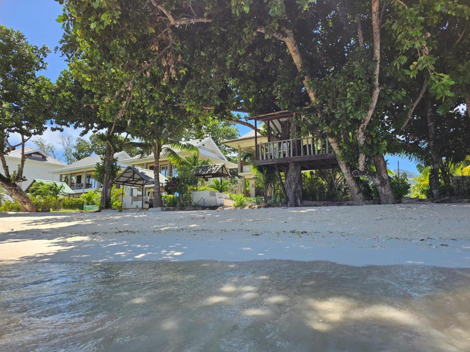 La Digue Luxury Beach & Spa エクステリア 写真