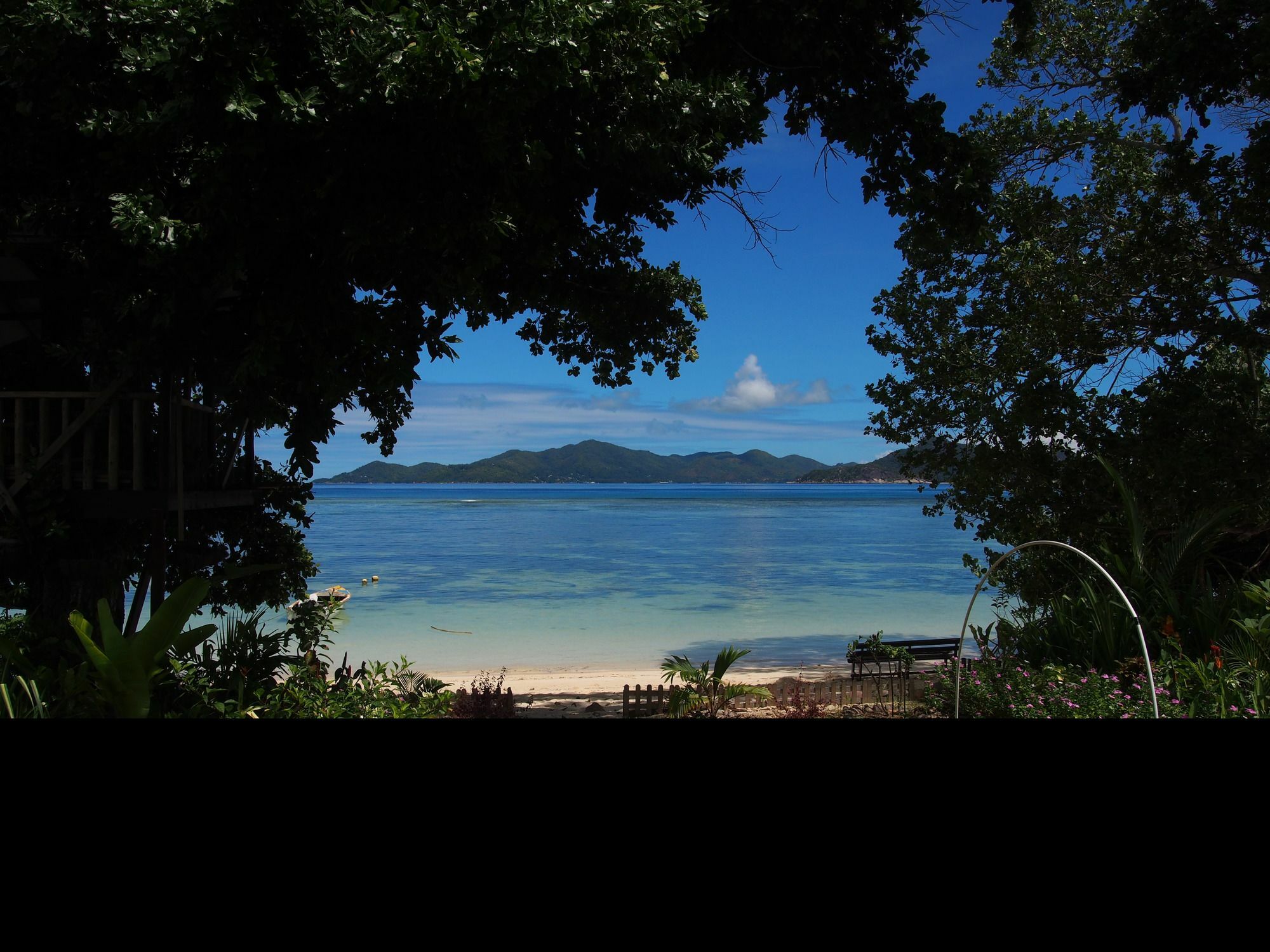 La Digue Luxury Beach & Spa エクステリア 写真
